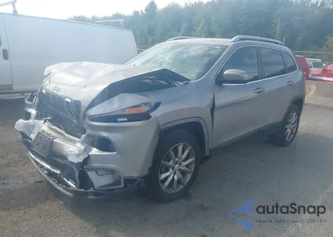 2018 Jeep Cherokee Limited 4X4 z USA, uszkodzony, nr VIN 1C4PJMDB3JD610953